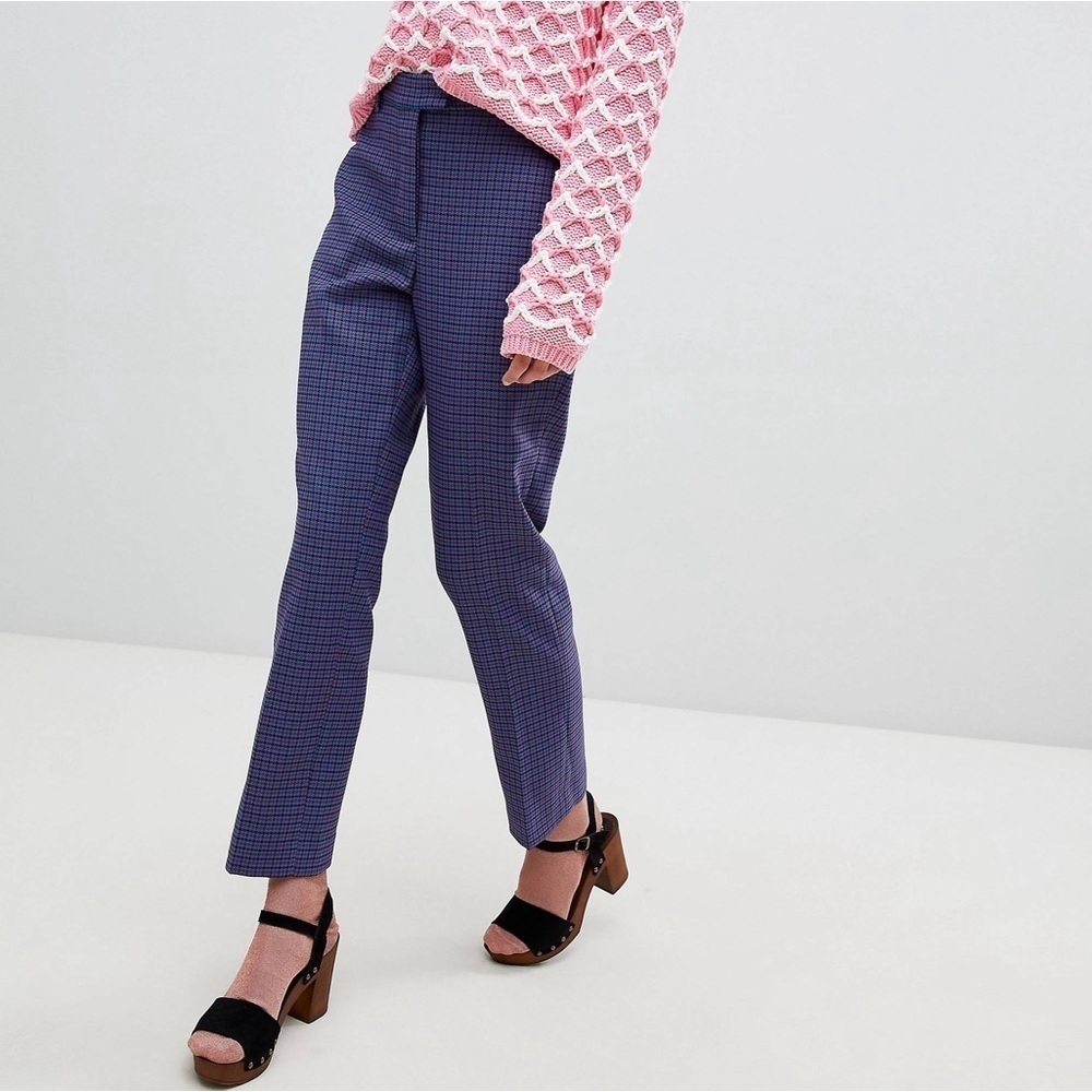 Paul & Joe Sister Checked Tailored Pants